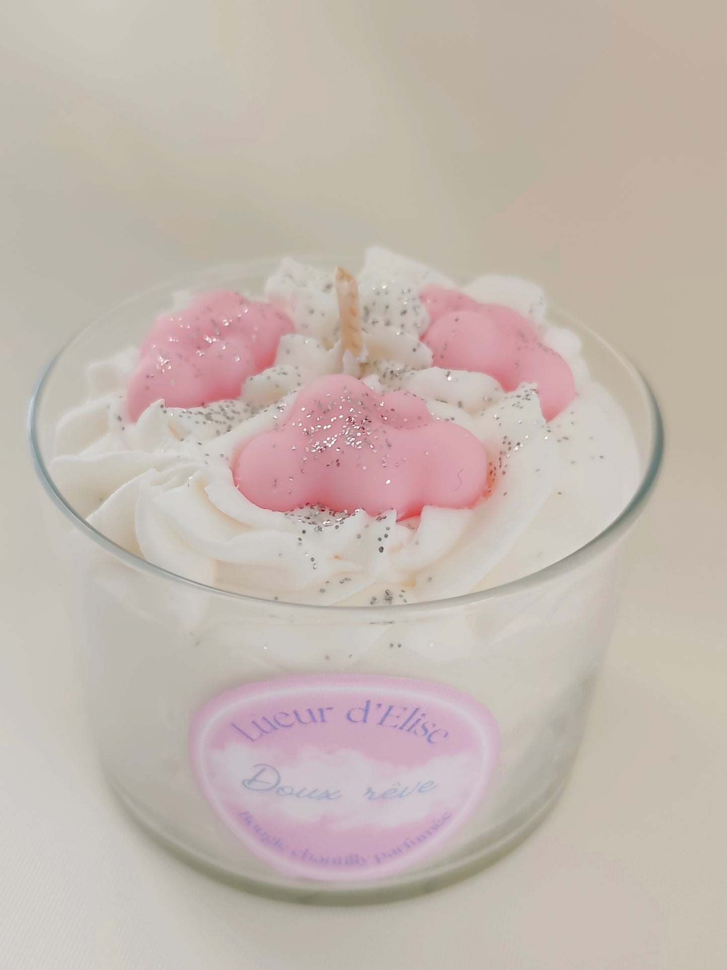 Bougie Chantilly Doux rêve