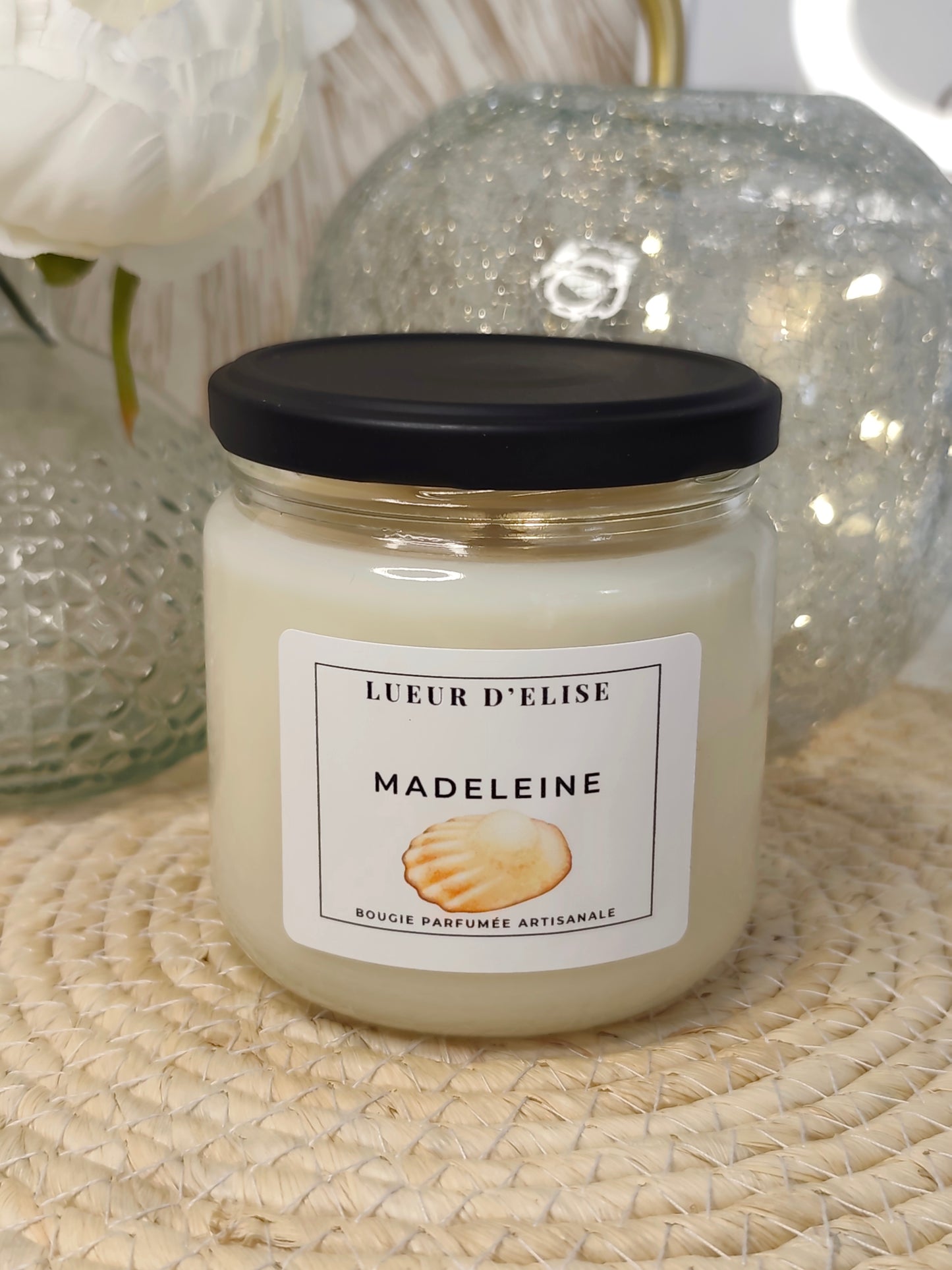 Bougie Madeleine taille M
