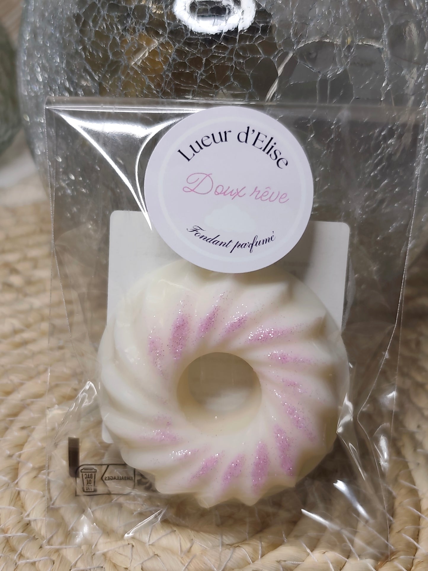 Fondants parfumés Doux rêve