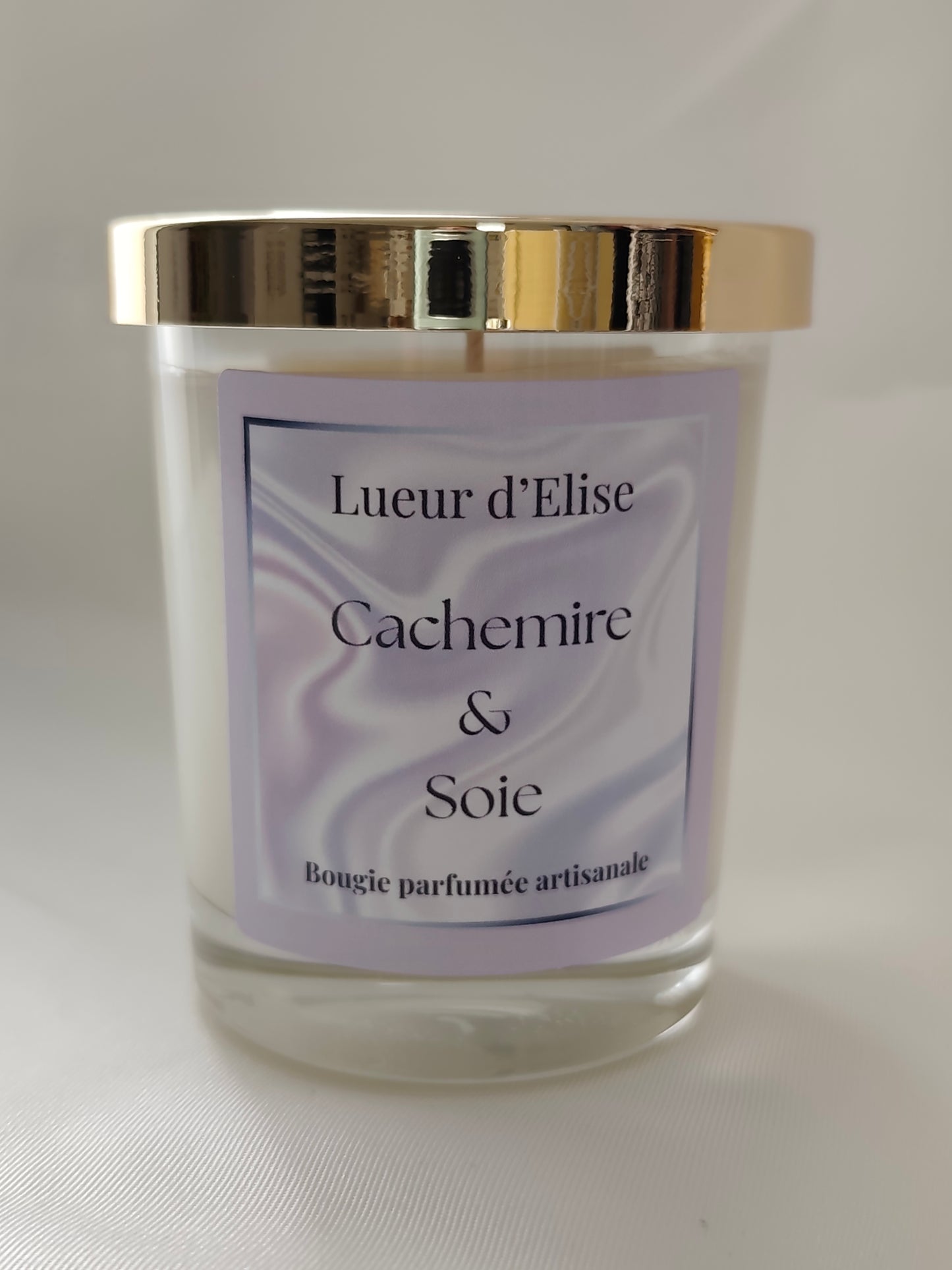 Bougie Cachemire et Soie