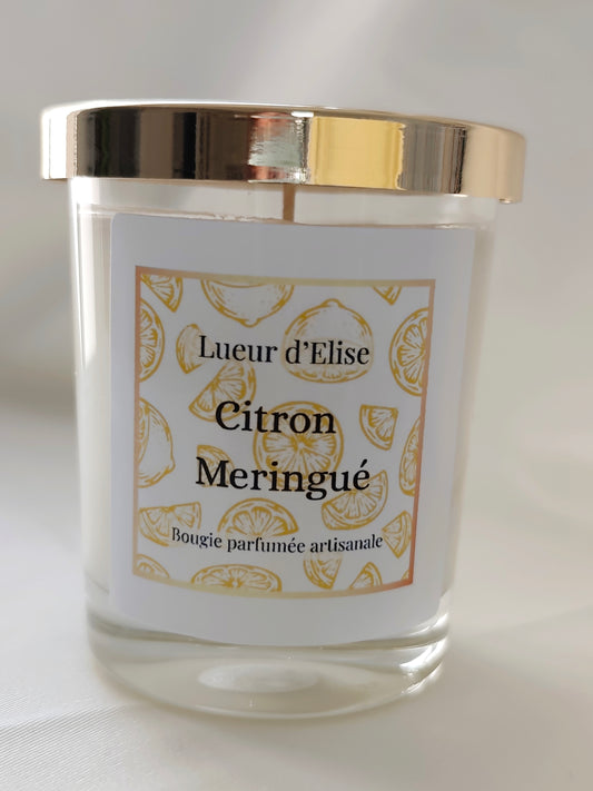 Bougie Citron Meringué