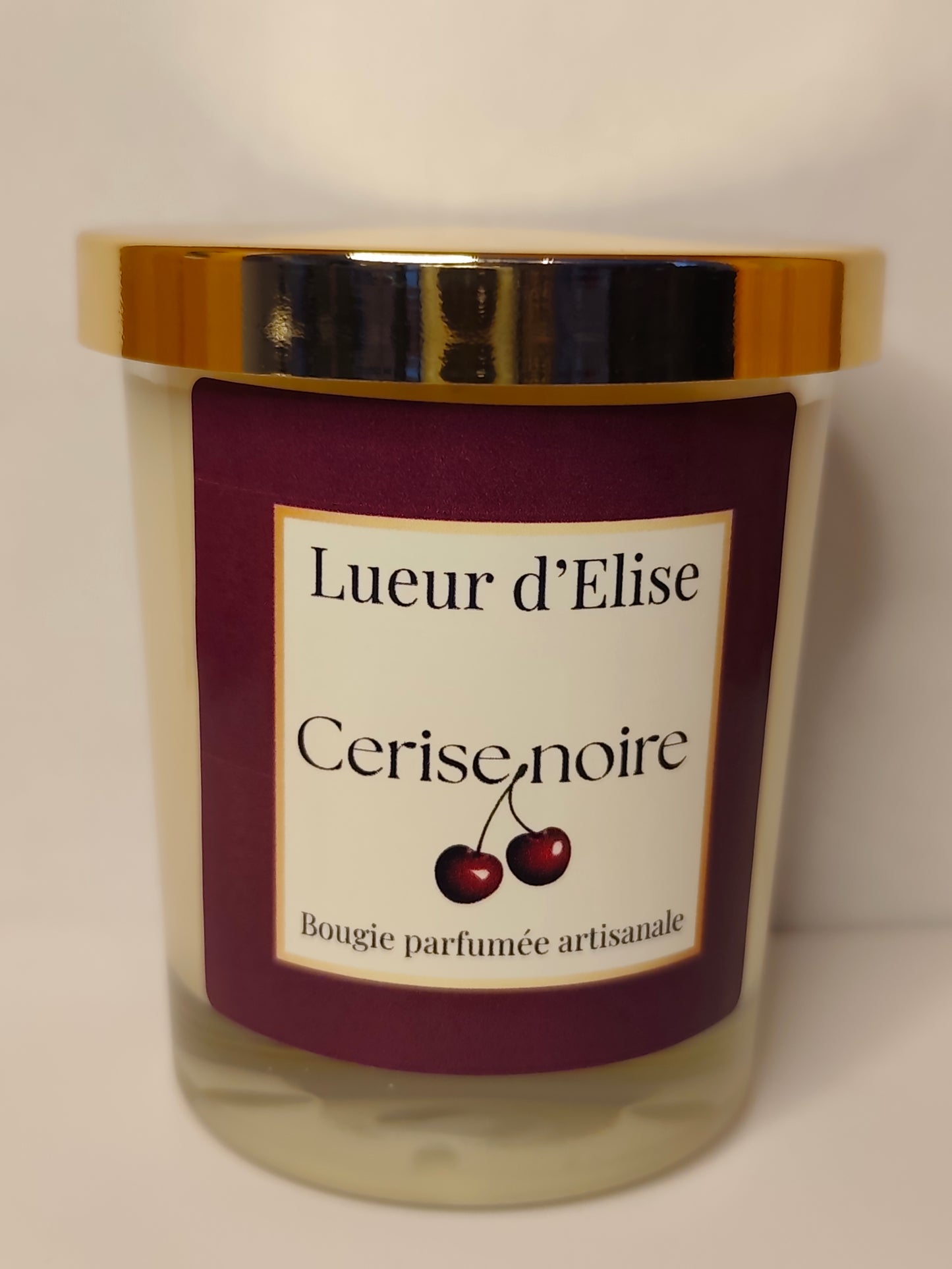Bougie Cerise noire