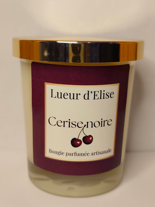 Bougie Cerise noire