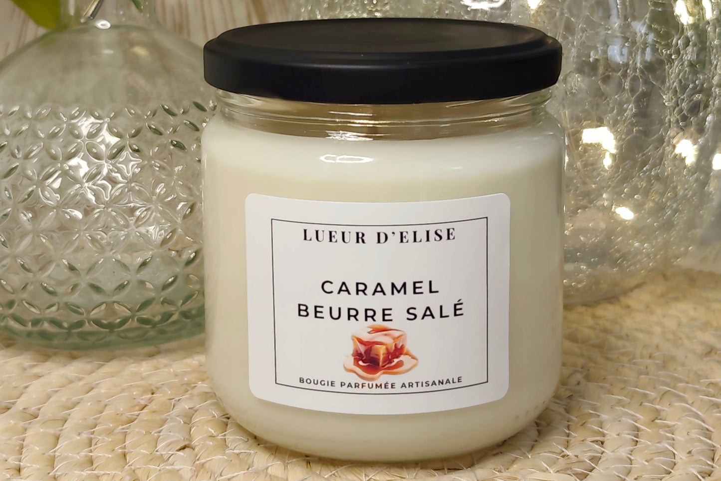 Bougie "Caramel & beurre salé"