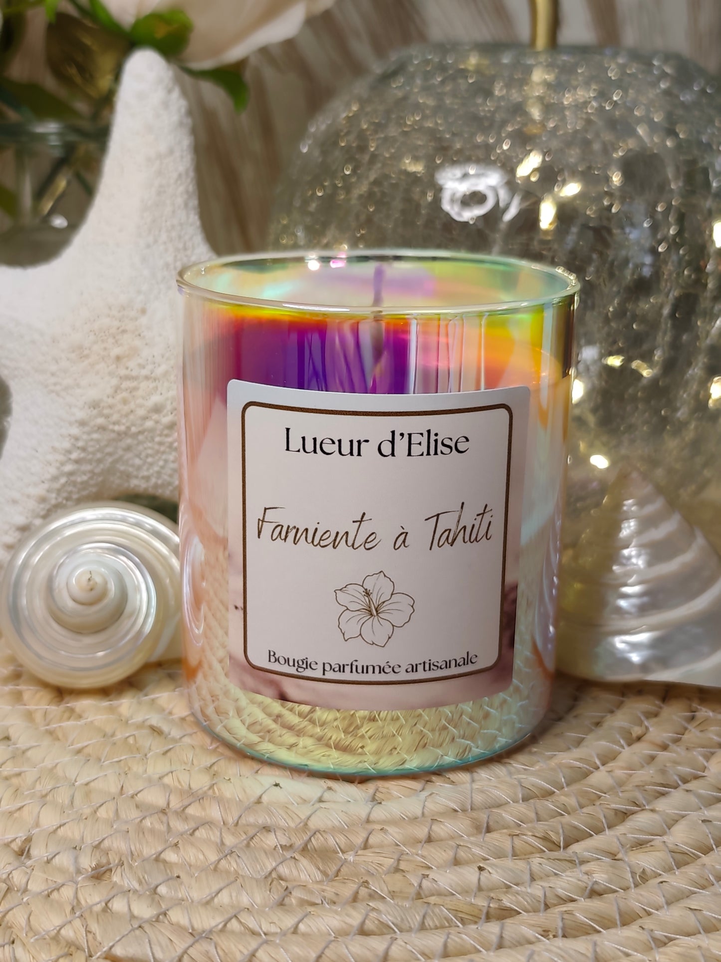 Bougie Farniente à Tahïti