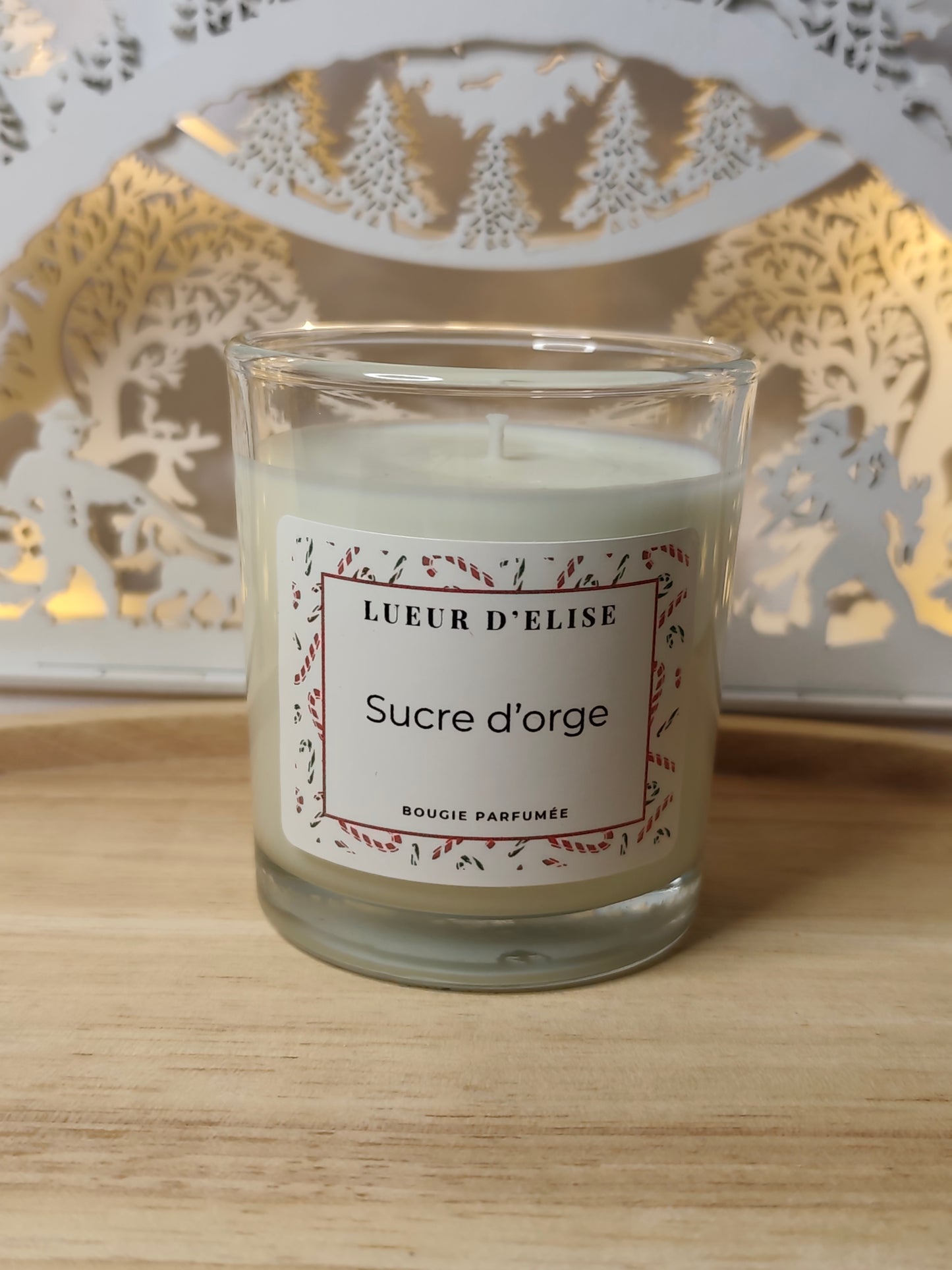 Bougie Sucre d'Orge