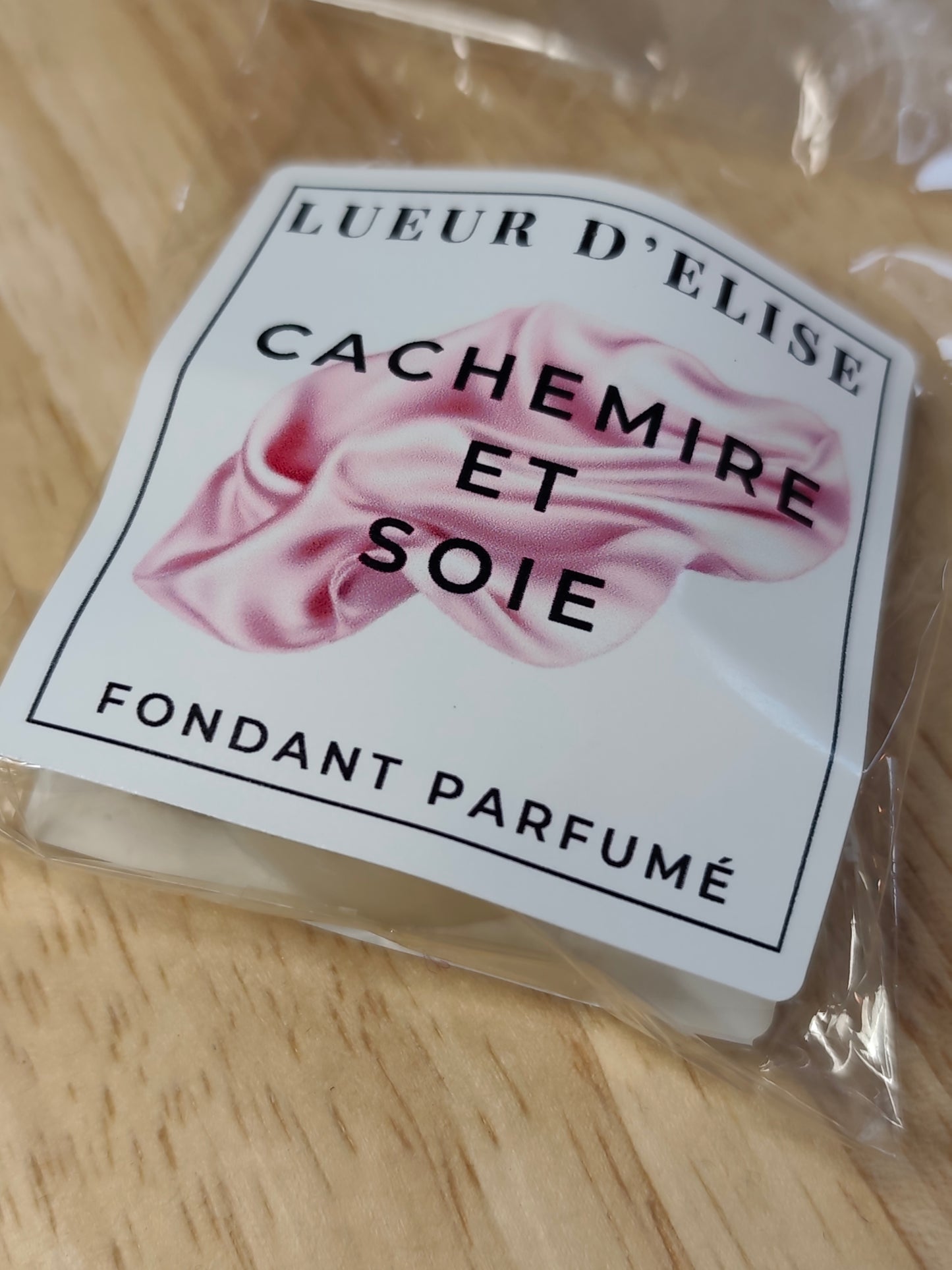 Fondants parfumés Cachemire et Soie