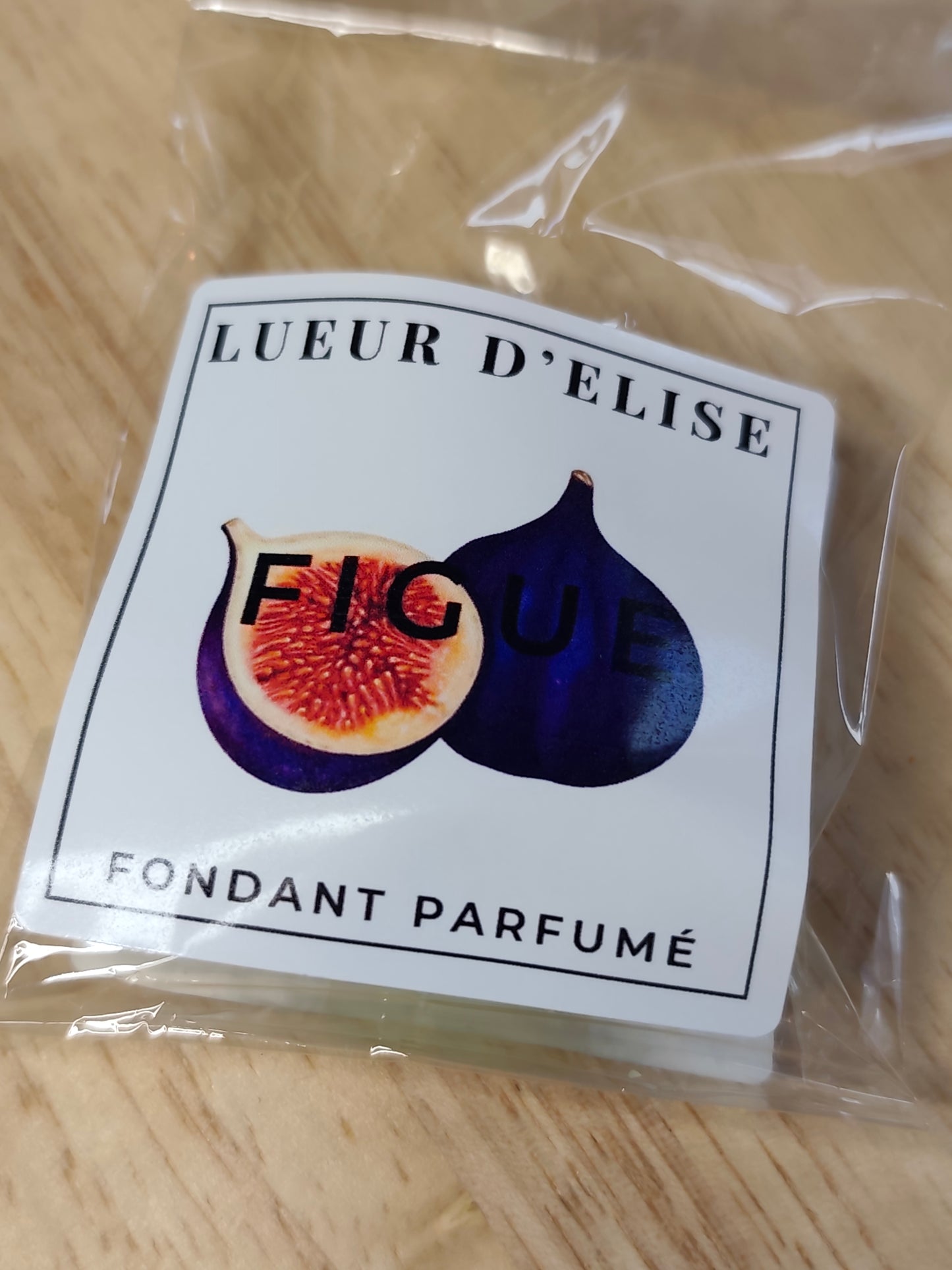 Fondants parfumés Figue