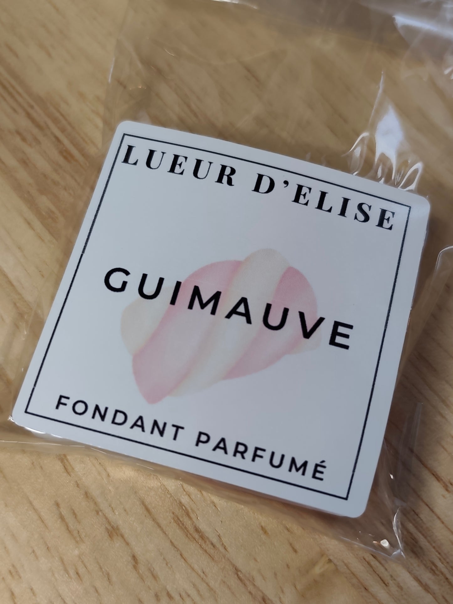 Fondants parfumés Oursons Guimauve