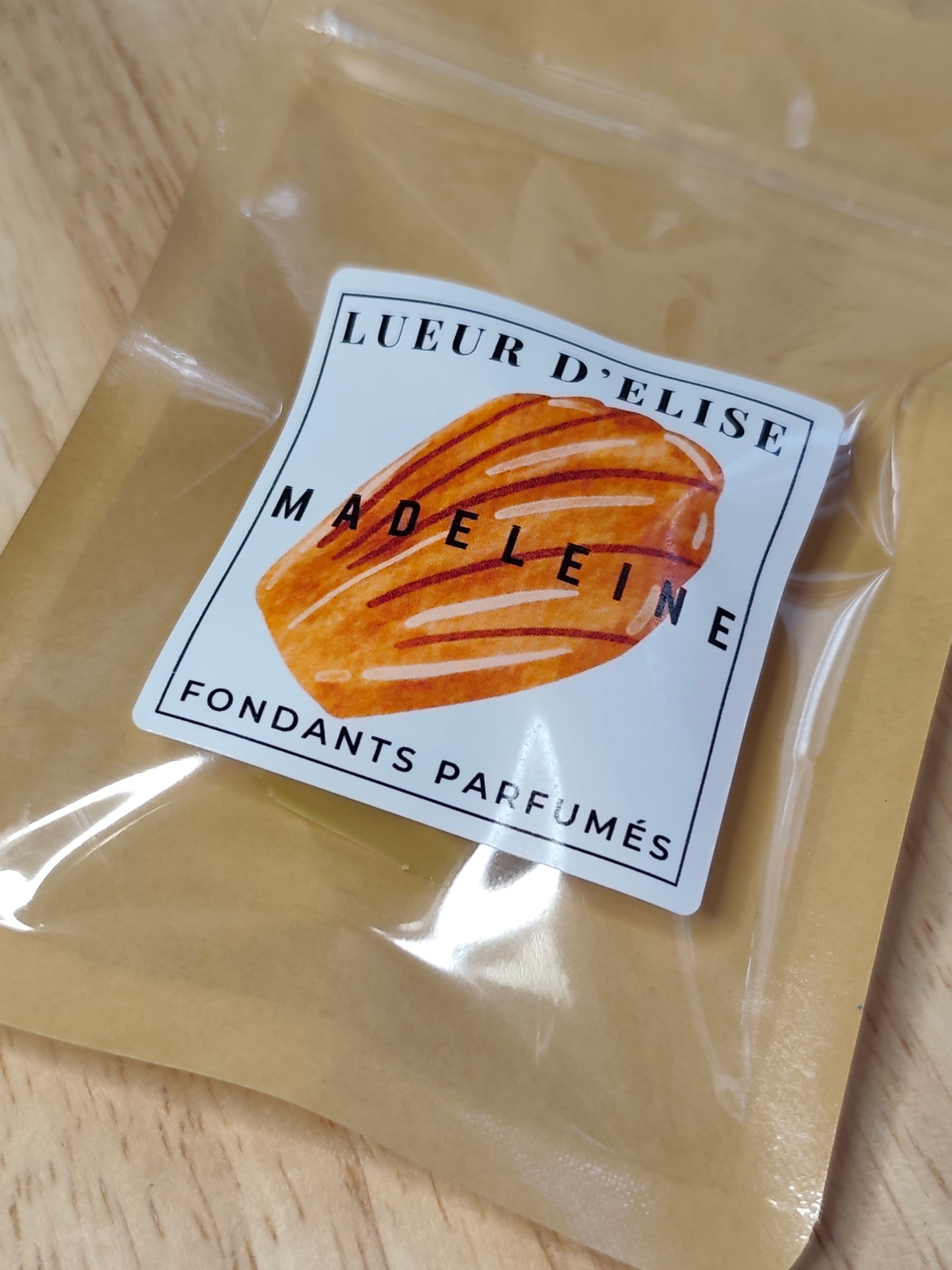 Fondants parfumés Madeleine