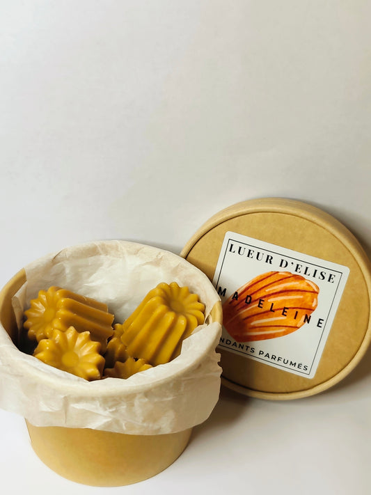 Fondants parfumés Madeleine (boite de 100gr)