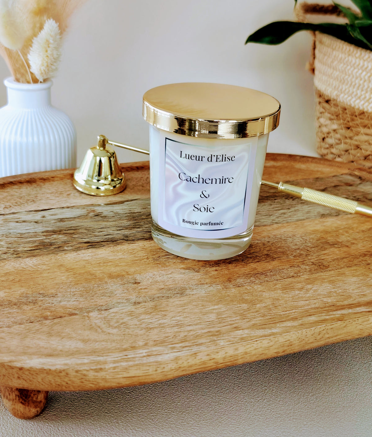 bougie artisanale parfumée
