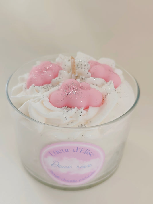 Bougie Chantilly Doux rêve