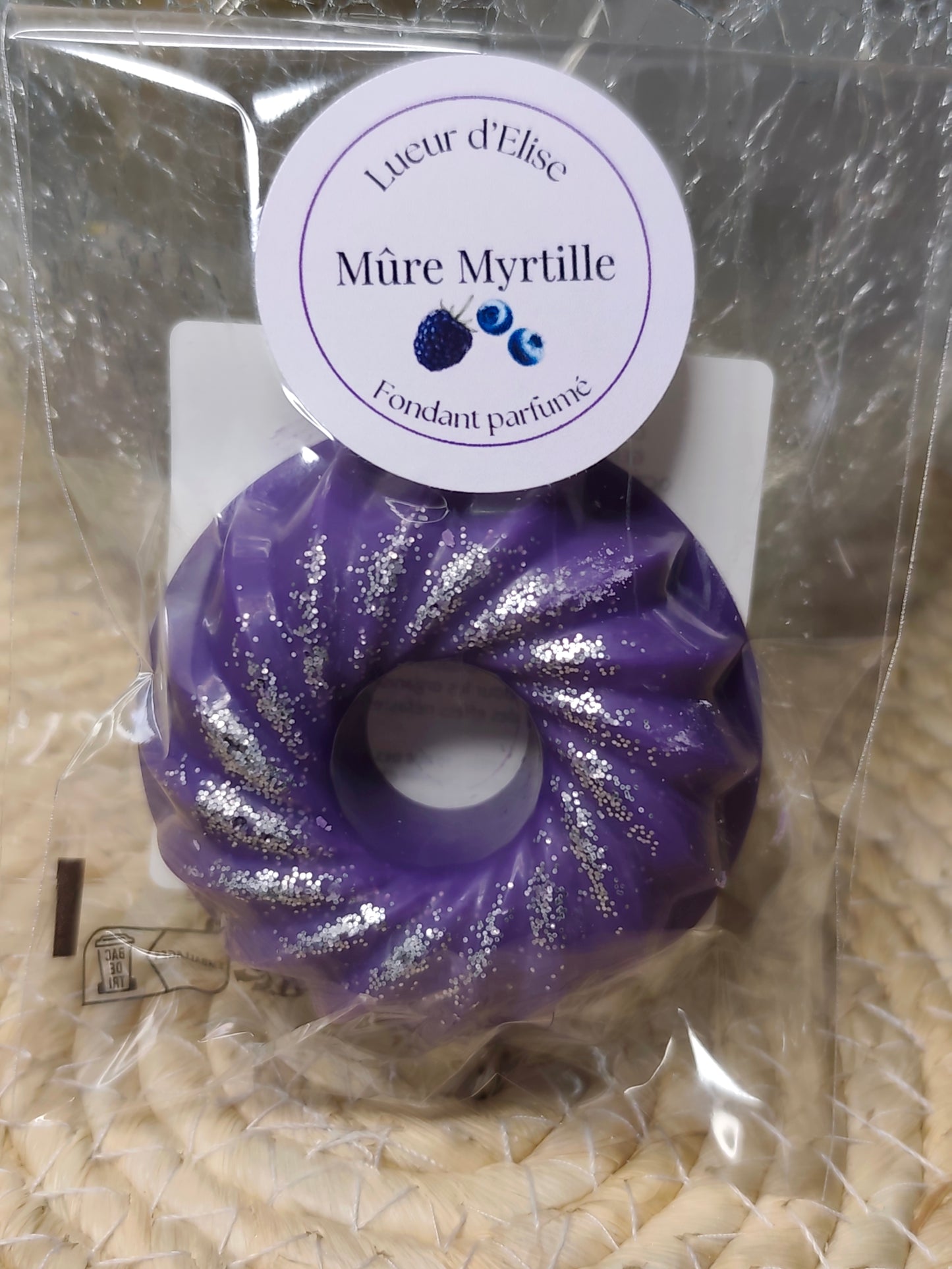 Fondants parfumés Mûre Myrtille
