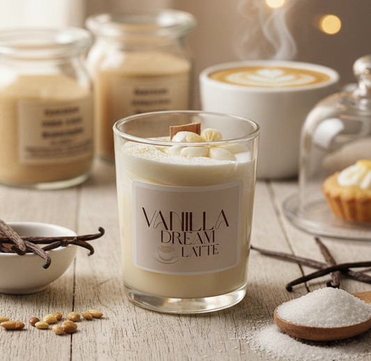 Bougie Vanilla Dream Latte