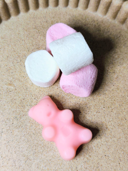 Fondants parfumés Oursons Guimauve