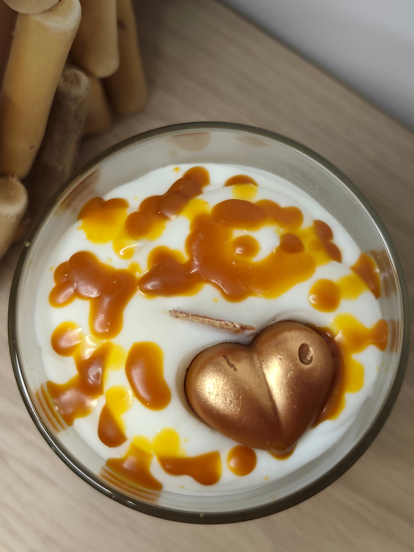 Bougie parfumée " Caramel Macchiato "