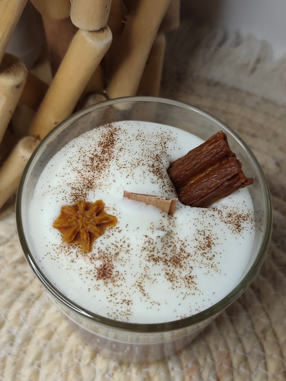 Bougie Thé Chai Latte