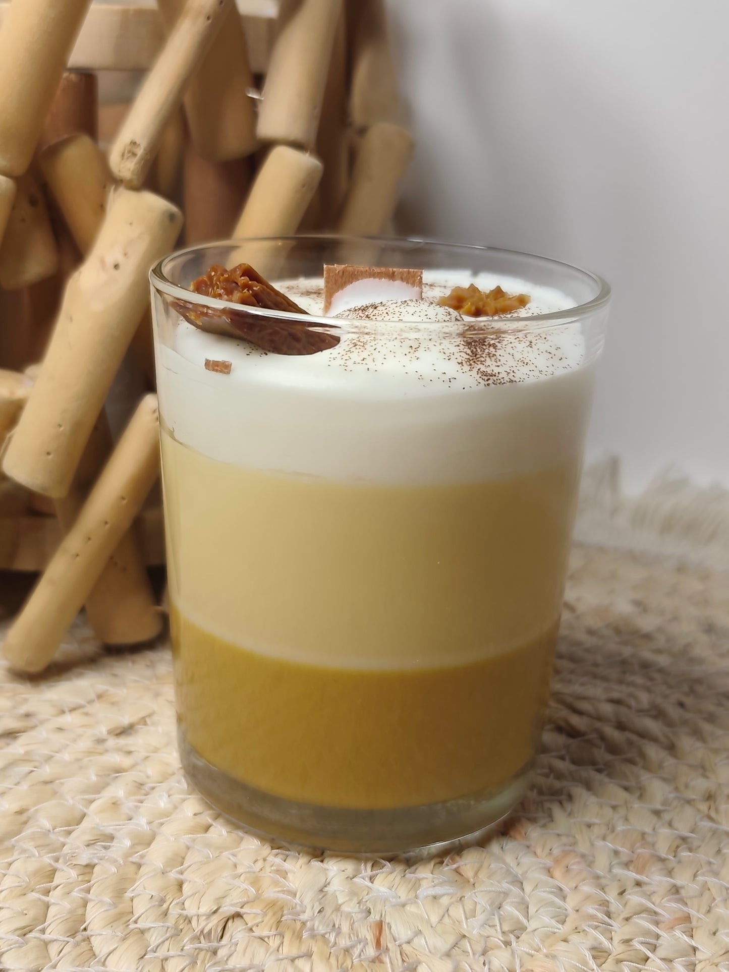 Bougie Thé Chai Latte