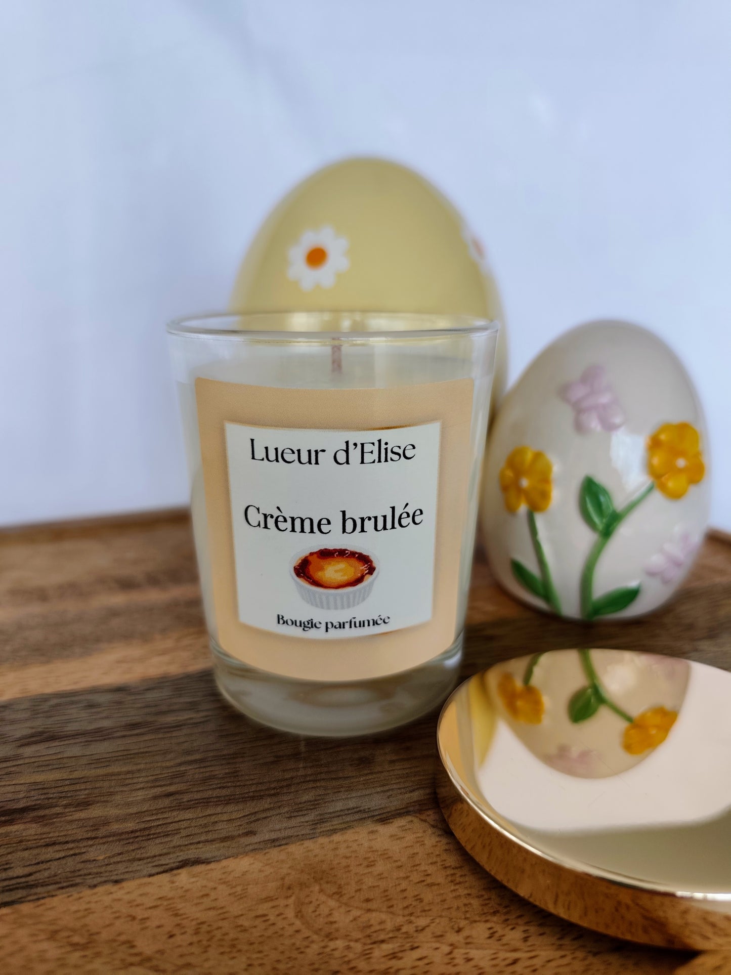 bougie artisanale parfum de grasse coulé à la main
