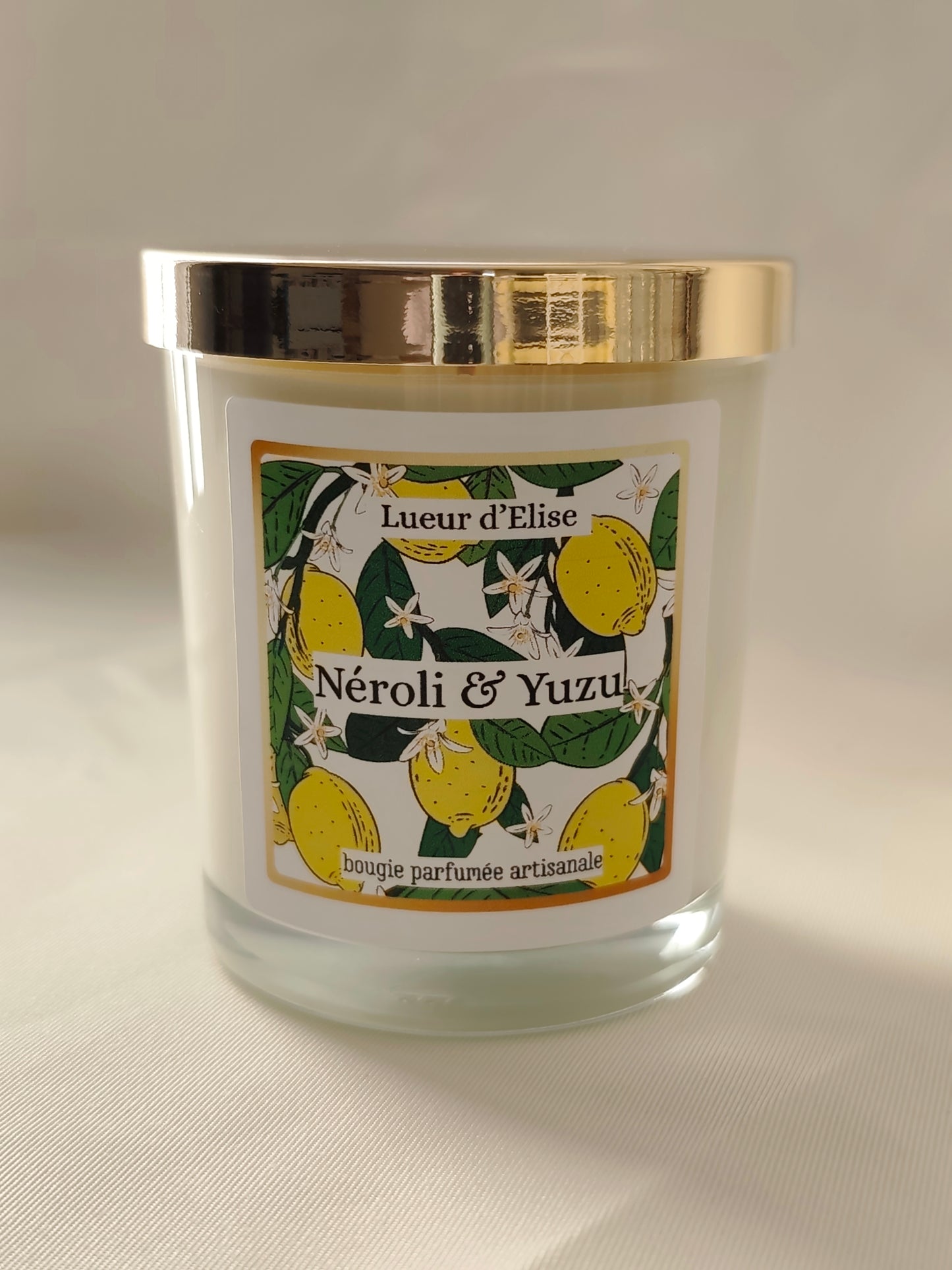 Bougie Néroli & Yuzu