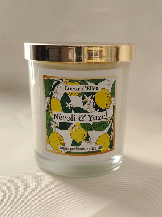 Bougie Néroli & Yuzu