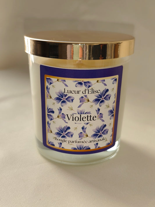 Bougie Violette