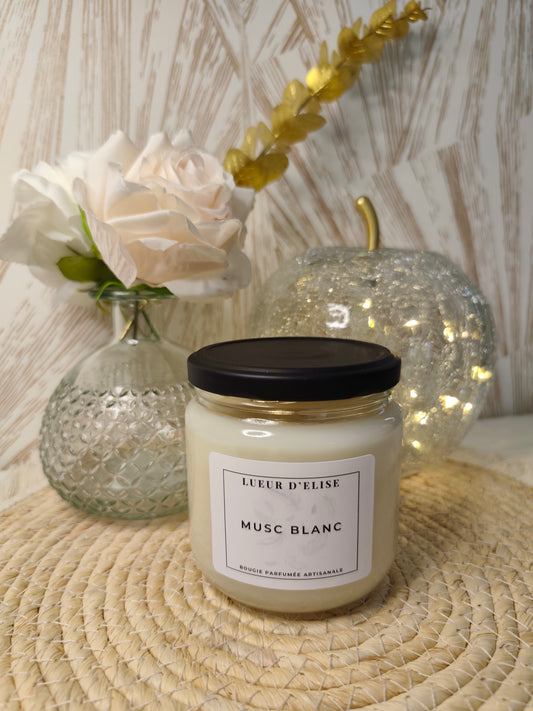 Bougie Musc Blanc