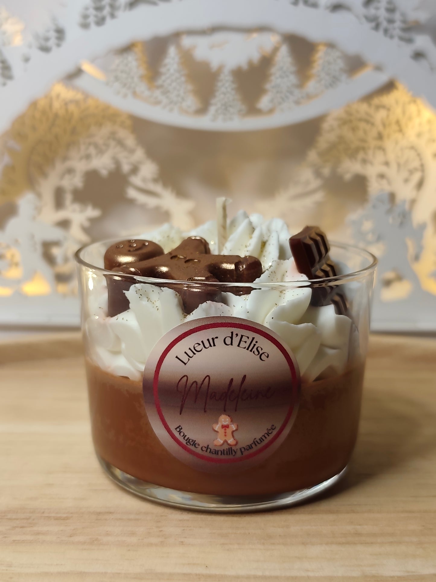 Bougie Chantilly Madeleine