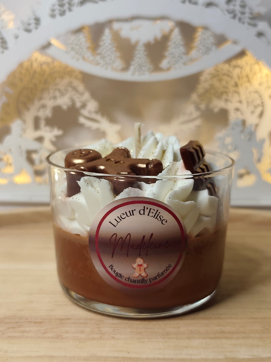 Bougie Chantilly Madeleine