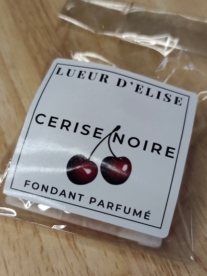 Fondants parfumés Cerise noire