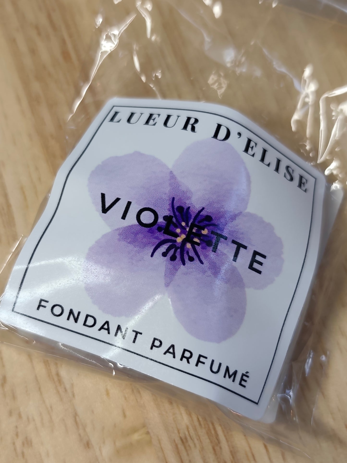 Fondants parfumés Violette