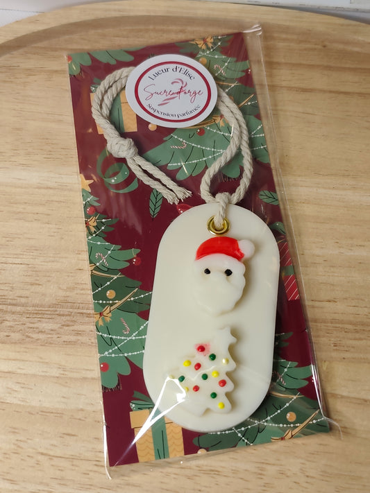 Suspension parfumée Père Noël
