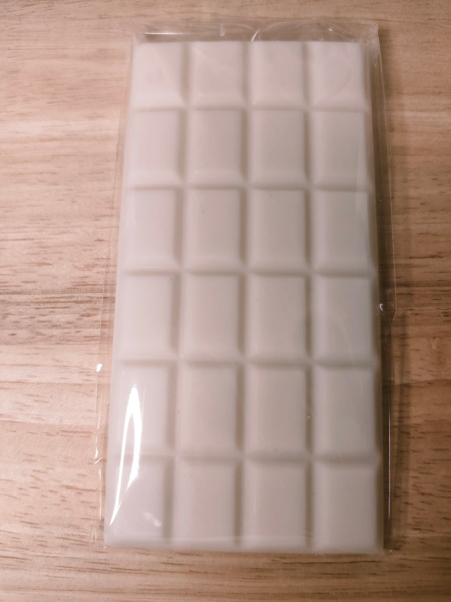 Tablette de fondant Musc Blanc