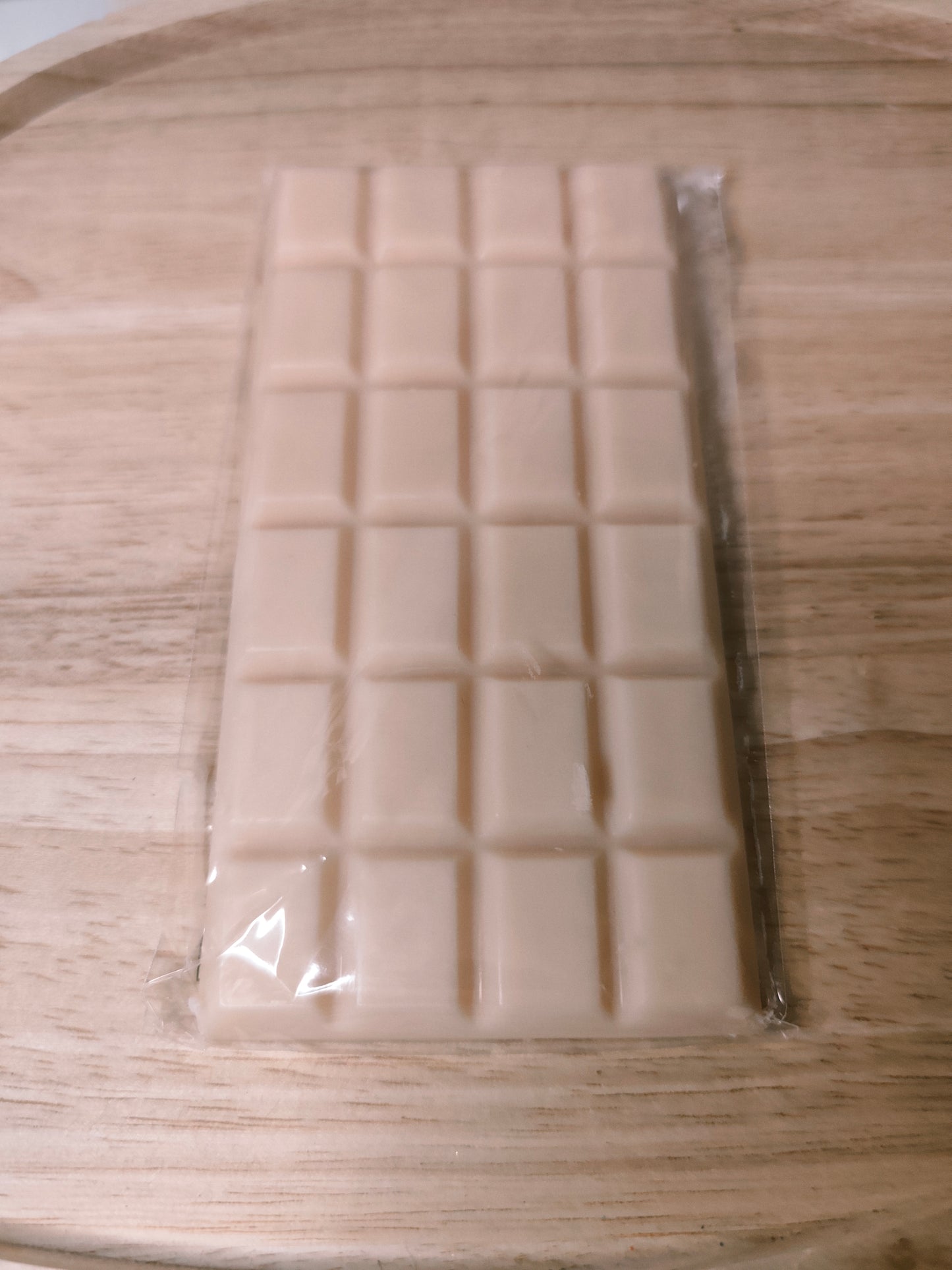 Tablette de fondant Vanille des îles