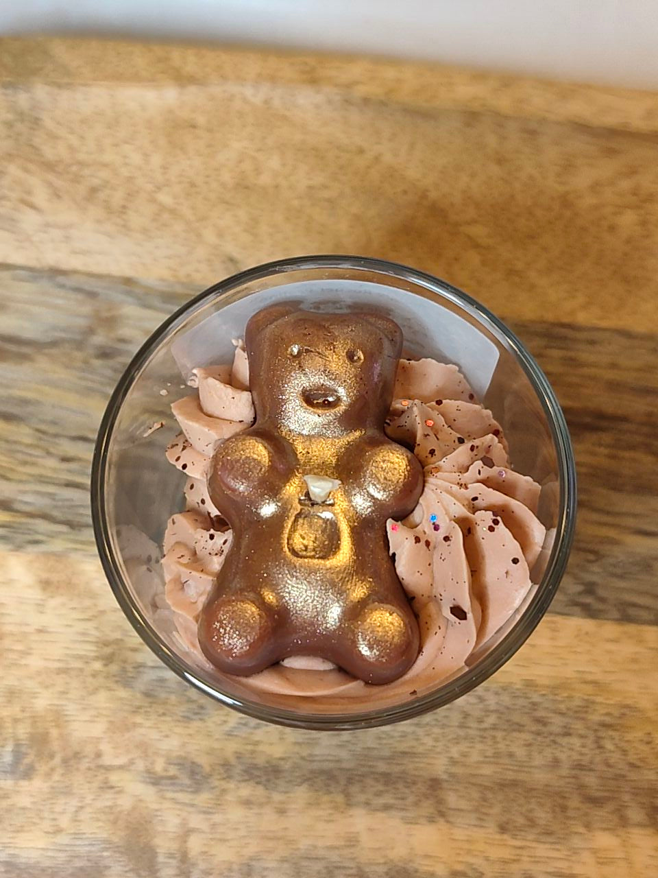 Bougie parfumée " Rocher Praliné "