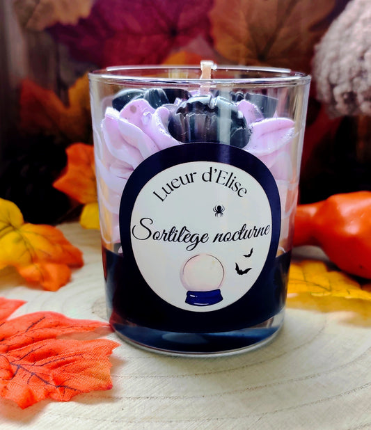 bougie gourmande halloween