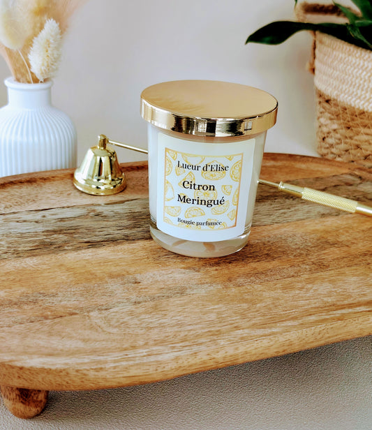 bougie artisanale parfumée