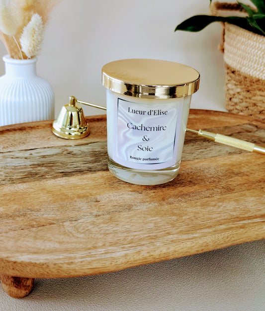 bougie artisanale parfumée