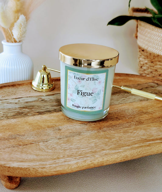 bougie parfumée artisanale 