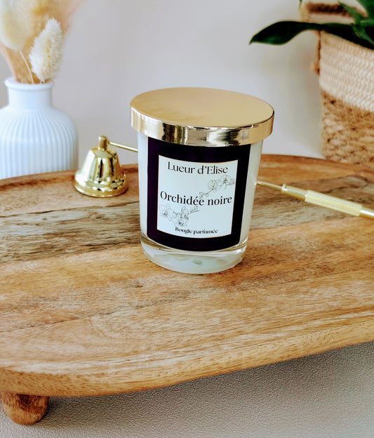 bougie parfumée artisanale 