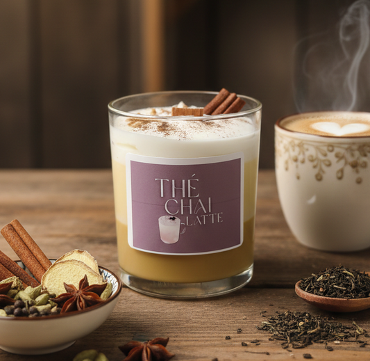 Bougie Thé Chai Latte