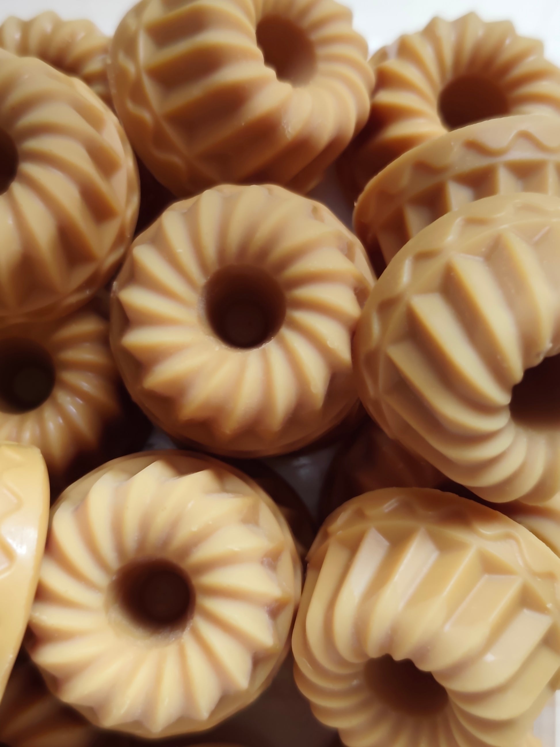 fondant parfumé senteur Pop corn