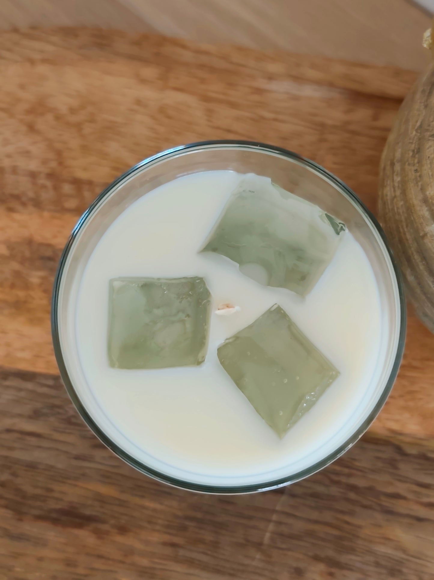 Bougie parfumée " Ice Matcha Latte"