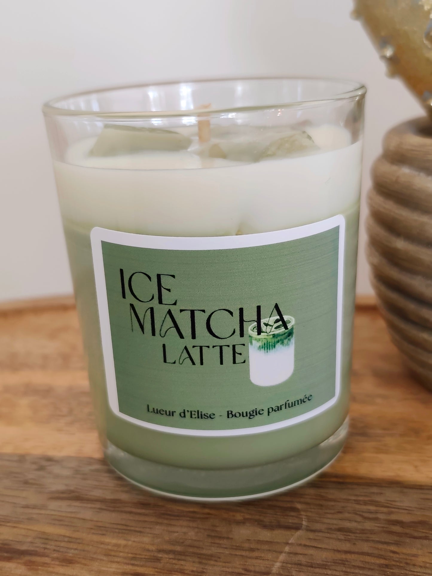 Bougie parfumée " Ice Matcha Latte"
