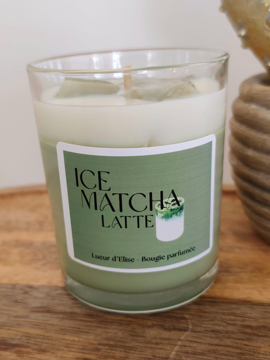 Bougie parfumée " Ice Matcha Latte"