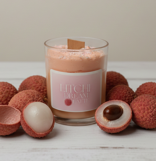 Bougie Litchi Dream Latte