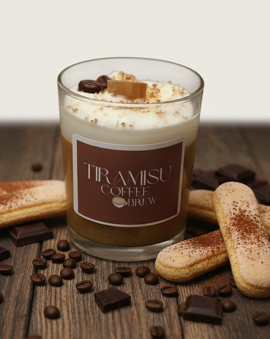 Bougie Tiramisu Coffee Brew